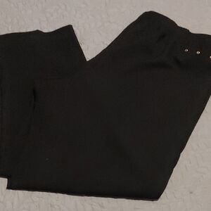 Tradition Plus Black Pull On Pants Sz 24W